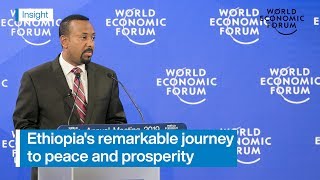 Abiy Ahmed Our state was near collapse  Forum Insight [upl. by Endaira]