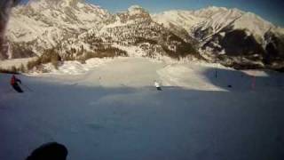 Courmayeur Italy Skiing [upl. by Coniah]