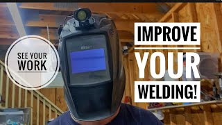 Welding Helmet Light Easy Build [upl. by Solis]