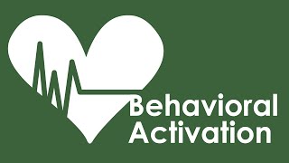 CBT Technique Behavioral Activation [upl. by Buttaro]