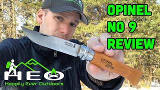 Opinel No 9 Review [upl. by Theodosia]