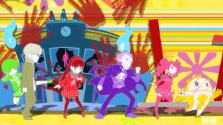 Persona Q Shadow of the Labyrinth Opening Movie [upl. by Oleta]