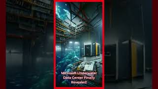 Microsofts Underwater Data Center Is Finally Revealed [upl. by Sylvie]