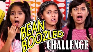 Bean Boozled Challenge  CHALLENGES  GEM Sisters [upl. by Blayze]