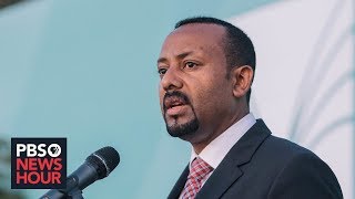 How Abiy Ahmeds background helped him broker Nobelwinning peace [upl. by Diva475]