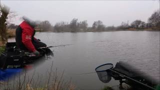 Garbolino Lindholme Loco Lake  January [upl. by Kroo60]