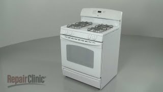 GE Gas Oven Disassembly – Range Repair Help [upl. by Ailgna]