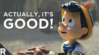 Disney’s Pinocchio Remake is GOOD Actually  READUS 101 [upl. by Eihcra117]