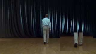 Quickstep Basic Step Grundschritt  DE [upl. by Ebaj]