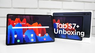 Samsung Galaxy Tab S7 Premium Android Tablet Unboxing amp Overview [upl. by Landre804]