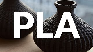 PLA 3D Printing Filament  The Basics [upl. by Areta]