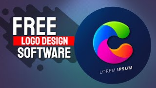 The Graphics Creator Free logo design software learn how to make a logo for free [upl. by Oinotnaocram]