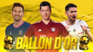 Ballon dOr 2021  Top 10 Contenders [upl. by Katzman]