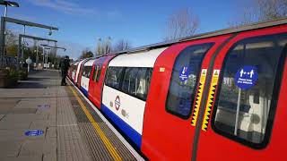 London Underground Jubilee Line Journey Kilburn to Baker Street 18 November 2020 [upl. by Anavahs]