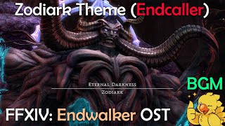 FFXIV OST  Zodiark Theme Endcaller [upl. by Willyt]