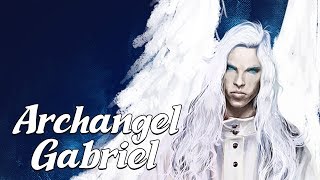 Archangel Gabriel The Messenger Angel Angels amp Demons Explained [upl. by Themis]