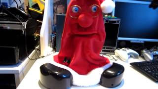 Singing Christmas Santa Hat 3 [upl. by Eldora]