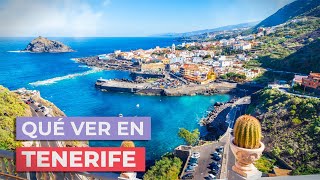 Qué ver en Tenerife 🌵  10 Lugares imprescindibles [upl. by Ennaus]