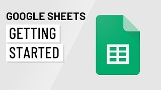 Google Sheets Getting Started [upl. by Zeculon792]