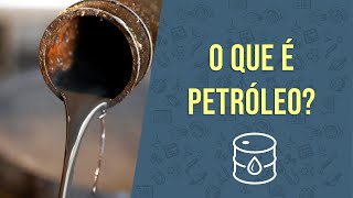 O que é petróleo  QUÍMICA ORGÂNICA  Prof Emiliano [upl. by Anairo]