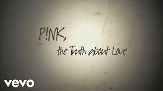 Pnk  The Truth About Love Official Lyric Video [upl. by Adnahsor]