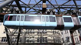 Suspension Railway In Wuppertal Story Of A Landmark [upl. by Raab]