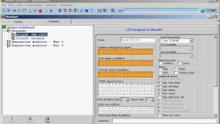 INTEGRA  alarm control panel programming [upl. by Aldous]