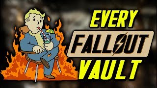 Every Fallout Vault [upl. by Rourke]