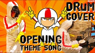 Kick Buttowski Theme Song  DRUM COVER  Opening [upl. by Dauf222]