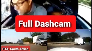 Full Dashcam Front Inside Rear View Of Failed Cash In Transit Heist And interview Of Leo Prinsloo [upl. by Iggie420]