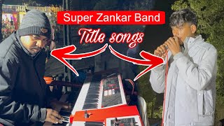 Super Zankar Title Songs At PankhriSongadh [upl. by Urban]