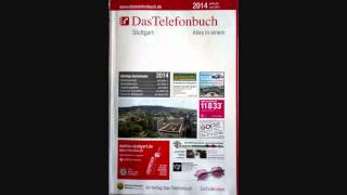 Das Telefonbuch 2014 [upl. by Aicinet]