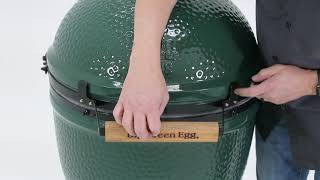 Partially Assembled Large Big Green Egg [upl. by Bouton]