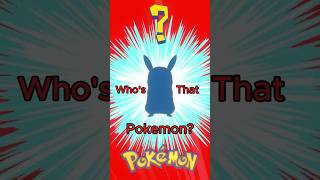 WHO’S THAT POKÉMON Episode 9 pokemon [upl. by Parrnell]