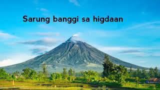 Sarung Banggi Bicol Folk Song [upl. by Jordon]