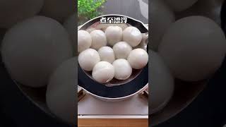 glutinous rice balls anymore make a crispy glutinous rice balls [upl. by Norse492]