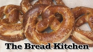 Bake Your Own Soft GermanStyle Pretzel Laugenbrezeln Recipe in The Bread Kitchen [upl. by Peder598]