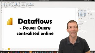 What are dataflows in Power BI [upl. by Etnaihc]