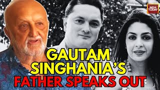 EXCLUSIVE Vijaypat Singhania Speaks Out On Son Gautam [upl. by Burnaby457]