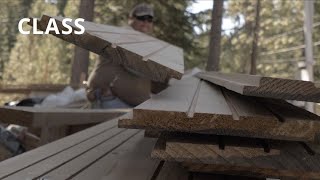 Ship Lapped Wood Siding Installation Tips By SHEMSS [upl. by Irolav]