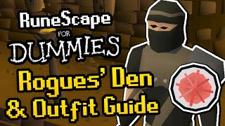 RuneScape For Dummies Rogues Outfit Guide 2020  Rogues Den Guide 2020 OSRS Guide [upl. by Goddart72]