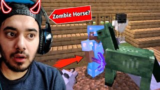 I Got Scared in One Block Minecraft [upl. by Rufena357]