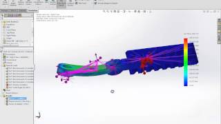 SolidWorks Simulation  Importing Motion Loads [upl. by Chainey]