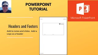 How to add Headers and footers in Microsoft PowerPoint Headers and Footers [upl. by Goodyear711]