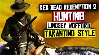 Hunting Lemoyne Raiders in Red Dead Redemption 2 TARANTINO STYLE [upl. by Annaes]