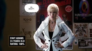 Black Sheep ft Brie Larson as Envy Adams wMetric Scott Pilgrim 2019 fan edit [upl. by Kedezihclem]