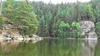 Waldviertler Natur  Stauseen Ottensteinersee  Kamptal 9 Plätze  9 Schätze 2019 [upl. by Ardna]