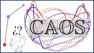 CAOS VISUALIZADO EL PÉNDULO DOBLE [upl. by Kinnard]