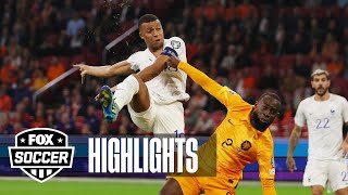 Netherlands vs France Highlights  European Qualifiers [upl. by Sorensen]