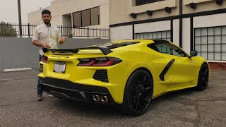 The C8 Corvettes Exhaust Sound  Just Drive [upl. by Mozelle]